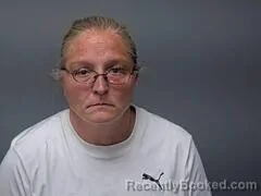 Mugshot of Lisa M Powell booked in Baxter County, Arkansas on September 15, 2026