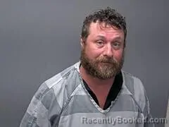 Mugshot of Kevin L Owens booked in Baxter County, Arkansas on September 19, 2026