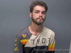 Mugshot of Kyler A Fellers booked in Baxter County, Arkansas on September 19, 2026