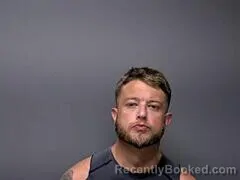 Mugshot of Joshua K Rowland booked in Baxter County, Arkansas on September 20, 2026