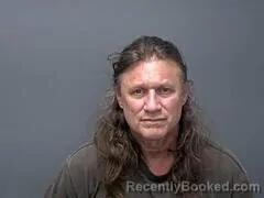 Mugshot of Phillip W Reeves booked in Baxter County, Arkansas on September 21, 2026