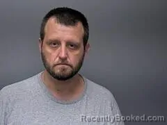 Mugshot of Kevin T Jackson booked in Baxter County, Arkansas on September 21, 2026
