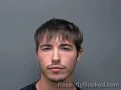 Mugshot of Samuel O Sanchez booked in Baxter County, Arkansas on September 21, 2026