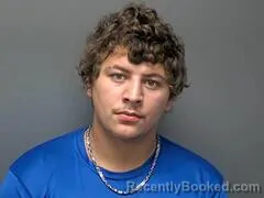 Mugshot of William H Anderson booked in Baxter County, Arkansas on September 22, 2026