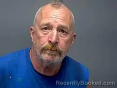 Mugshot of Mitchell W Dickerson booked in Baxter County, Arkansas on September 23, 2026