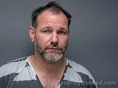 Mugshot of William S Malone booked in Baxter County, Arkansas on September 24, 2026