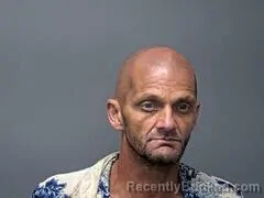 Mugshot of Daniel L Elliott booked in Baxter County, Arkansas on September 24, 2026