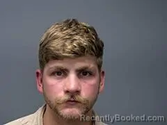 Mugshot of Caleb A Watson booked in Baxter County, Arkansas on September 27, 2026