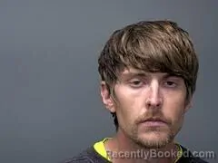 Mugshot of Klayton M Killian booked in Baxter County, Arkansas on September 27, 2026