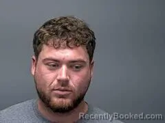 Mugshot of Dalton T Brown booked in Baxter County, Arkansas on September 28, 2026