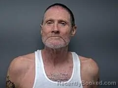 Mugshot of Calvin E Mcdonald booked in Baxter County, Arkansas on September 28, 2026