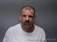 Mugshot of Kenny J Jinkins booked in Baxter County, Arkansas on September 30, 2026