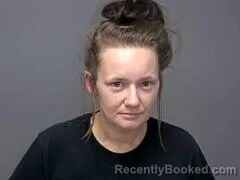 Mugshot of Ariel D Beck booked in Baxter County, Arkansas on October 1, 2026