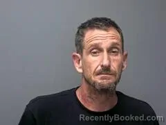 Mugshot of Michael A Landin booked in Baxter County, Arkansas on October 1, 2026