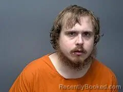 Mugshot of Anthony Cahoon booked in Baxter County, Arkansas on October 1, 2026
