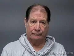 Mugshot of William T Giles booked in Baxter County, Arkansas on October 2, 2026