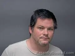 Mugshot of Matthew W Baker booked in Baxter County, Arkansas on October 3, 2026
