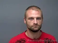 Mugshot of Cody J Mills booked in Baxter County, Arkansas on October 3, 2026