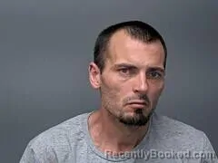 Mugshot of Tyler J Wheeler booked in Baxter County, Arkansas on October 4, 2026