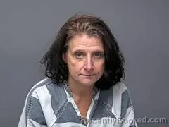 Mugshot of Laura A Gauthier booked in Baxter County, Arkansas on October 4, 2026
