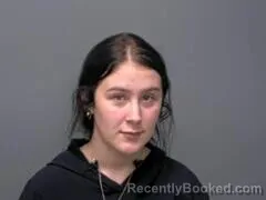 Mugshot of Keelyn K Stapleton booked in Baxter County, Arkansas on October 4, 2026