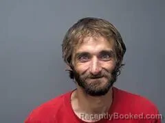 Mugshot of John Lee J Morris booked in Baxter County, Arkansas on October 4, 2026