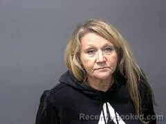 Mugshot of Nancy R Willett booked in Baxter County, Arkansas on October 5, 2026