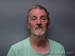 Mugshot of Joseph M Florrow booked in Baxter County, Arkansas on October 5, 2026
