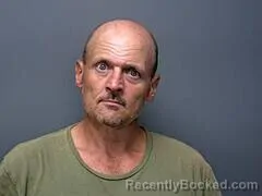 Mugshot of Andrew J Holloway booked in Baxter County, Arkansas on October 6, 2026