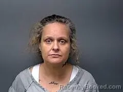 Mugshot of Christina D Selfridge booked in Baxter County, Arkansas on October 7, 2026