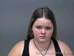 Mugshot of Hallie A Nix booked in Baxter County, Arkansas on October 7, 2026