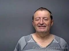 Mugshot of Joseph E Cornelius booked in Baxter County, Arkansas on October 8, 2026