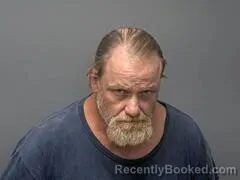 Mugshot of Terry L Stone booked in Baxter County, Arkansas on October 8, 2026