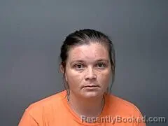 Mugshot of Rachel R Almond booked in Baxter County, Arkansas on October 8, 2026