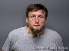 Mugshot of Jason M Brannon booked in Baxter County, Arkansas on October 8, 2026