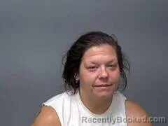 Mugshot of Kayla N Anderson booked in Baxter County, Arkansas on October 9, 2026