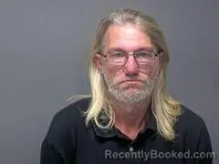 Mugshot of Shane E Carson booked in Baxter County, Arkansas on October 9, 2026
