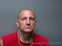 Mugshot of Daniel W Albrecht booked in Baxter County, Arkansas on October 9, 2026