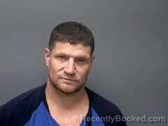 Mugshot of Nathaniel J Campbell booked in Baxter County, Arkansas on October 9, 2026