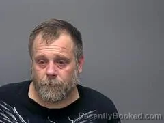 Mugshot of Cody J Casey booked in Baxter County, Arkansas on October 10, 2026