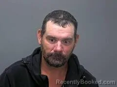 Mugshot of Bobby J Hankins booked in Baxter County, Arkansas on October 10, 2026