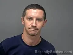 Mugshot of James M Williams booked in Baxter County, Arkansas on October 11, 2026