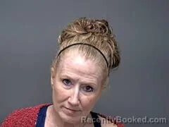 Mugshot of Susan K Stephens booked in Baxter County, Arkansas on October 11, 2026