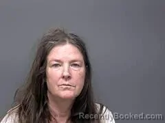 Mugshot of Cori R Murray booked in Baxter County, Arkansas on October 12, 2026
