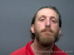 Mugshot of Jason E Morris booked in Baxter County, Arkansas on October 12, 2026