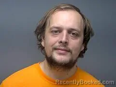 Mugshot of Blaze L Forrester booked in Baxter County, Arkansas on October 16, 2026