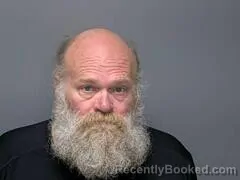 Mugshot of Christopher W Buresh booked in Baxter County, Arkansas on October 17, 2026