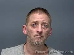 Mugshot of Michael J Wainscott booked in Baxter County, Arkansas on October 17, 2026
