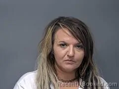 Mugshot of Sierra E Campbell booked in Baxter County, Arkansas on October 17, 2026