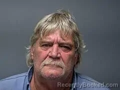 Mugshot of Scott A Kasinger booked in Baxter County, Arkansas on October 18, 2026